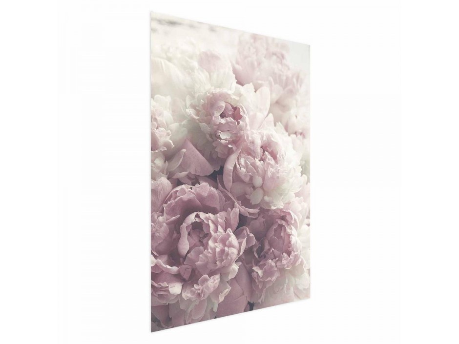 Poster - Delicate Peonies