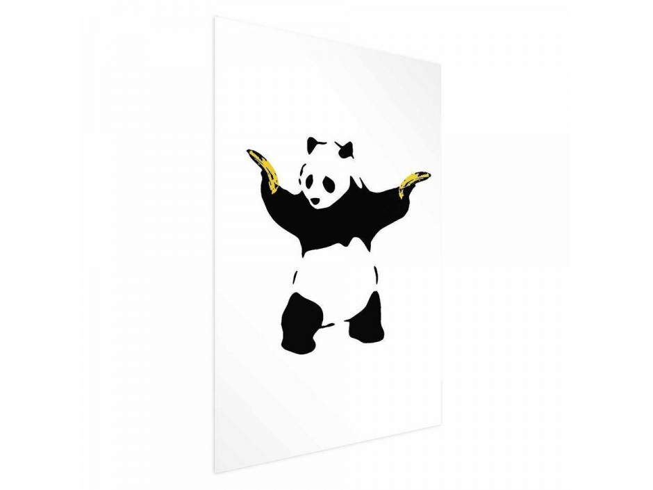 Poster - Panda with Guns