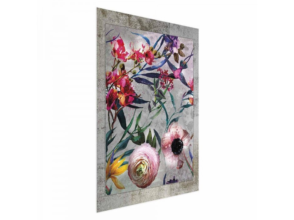 Poster - Rustic Flowers