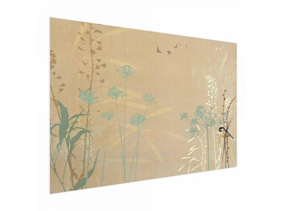 Poster - Bird on a Meadow