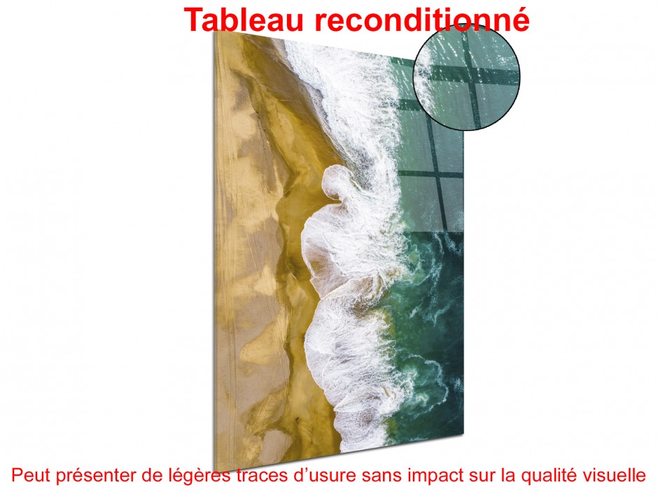 Tableau plexiglas Flip wave