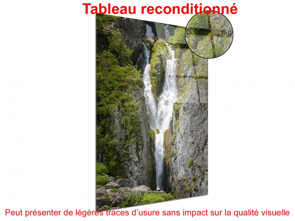 Tableau plexiglas Cascade de Sanchèse