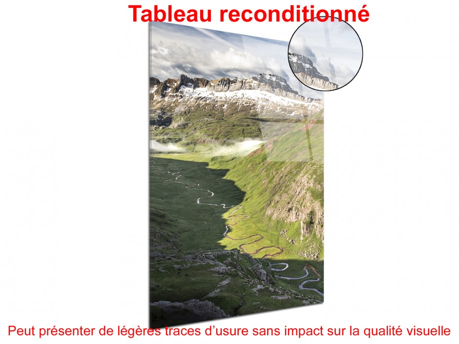 Tableau déco photo sur plexiglas Aguas Tuertas