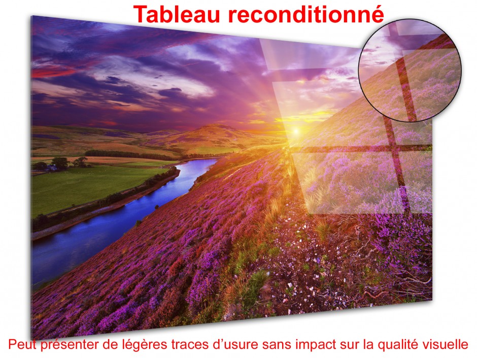 Tableau déco plexiglas PAYSAGE ÉCOSSE