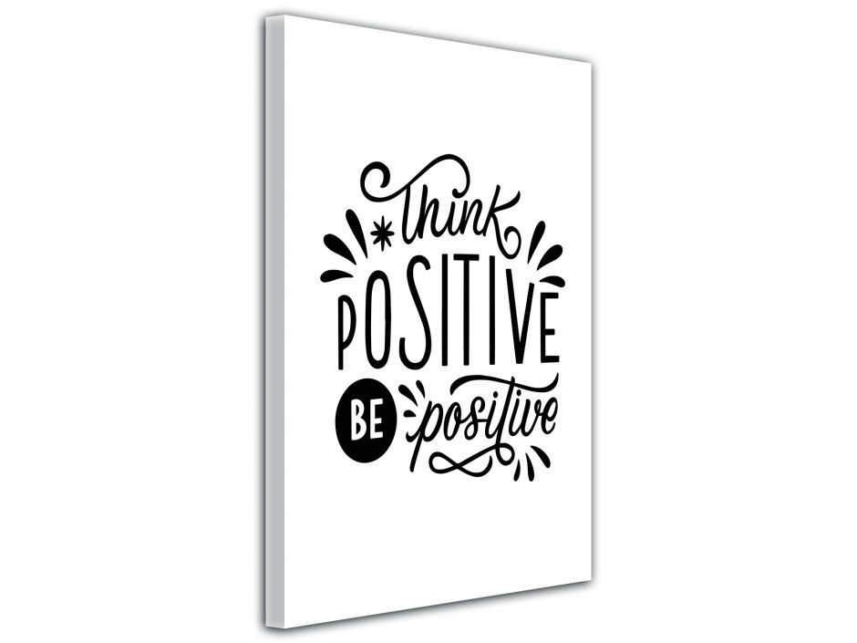 Tableau toile imprimée Esprit Positif