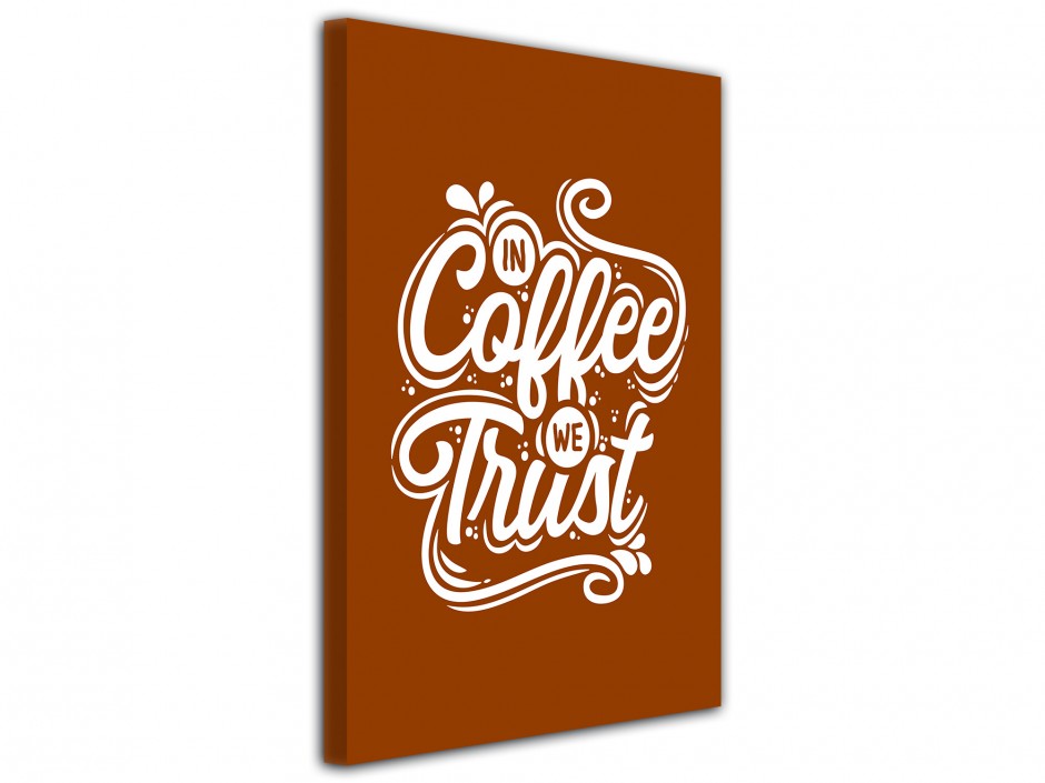 Tableau toile imprimée Coffee Lover