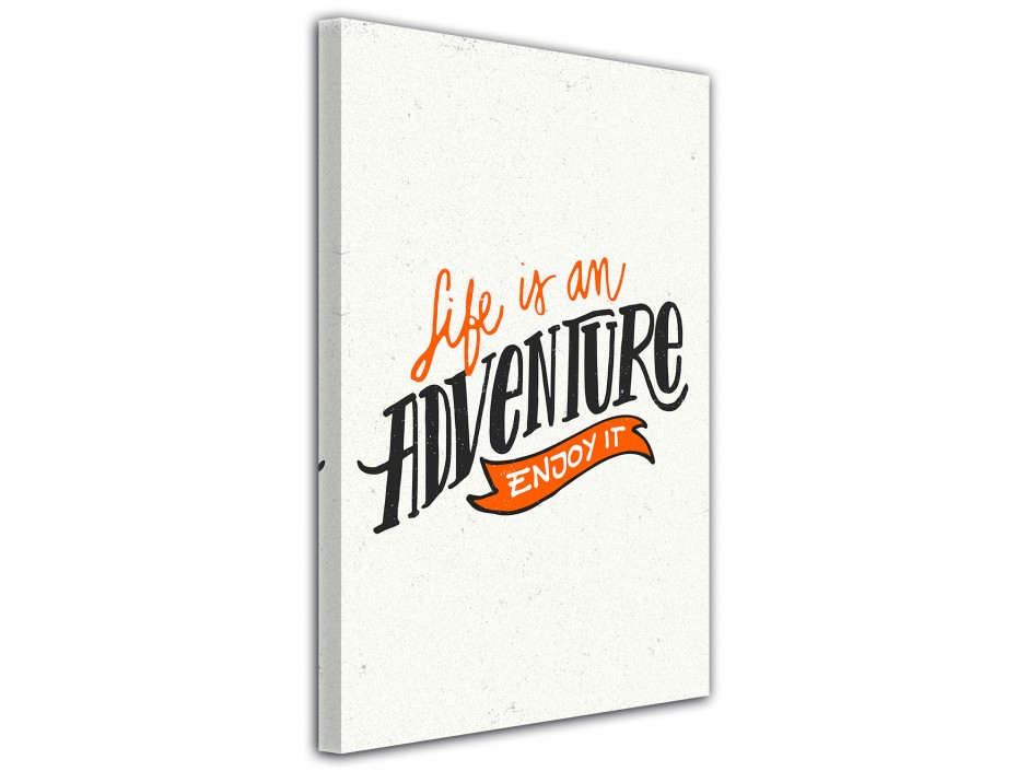 Tableau toile imprimée Aventure de Vie