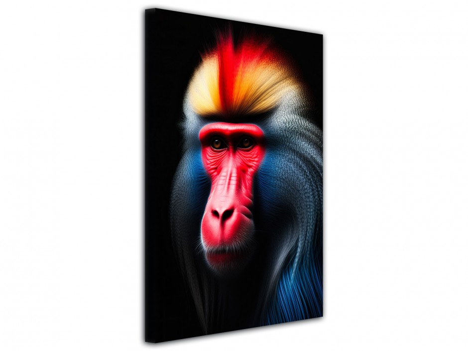 Tableau toile imprimée Mandrill