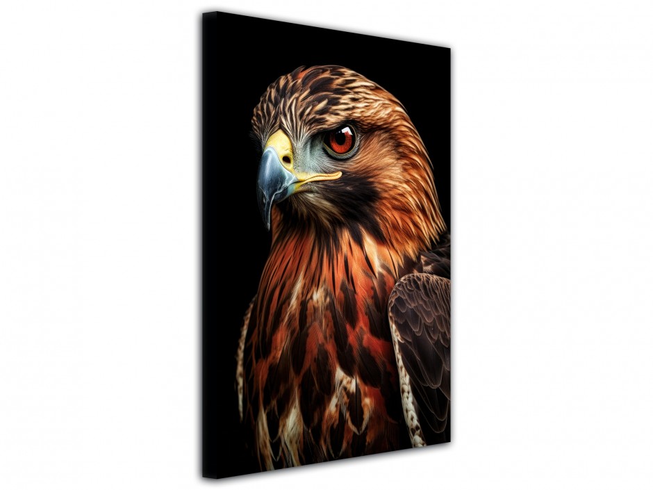 Tableau toile imprimée Aigle Royal