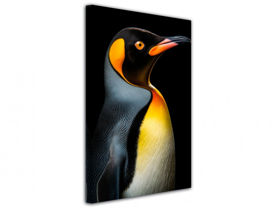 Tableau toile imprimée Pingouin majestueux