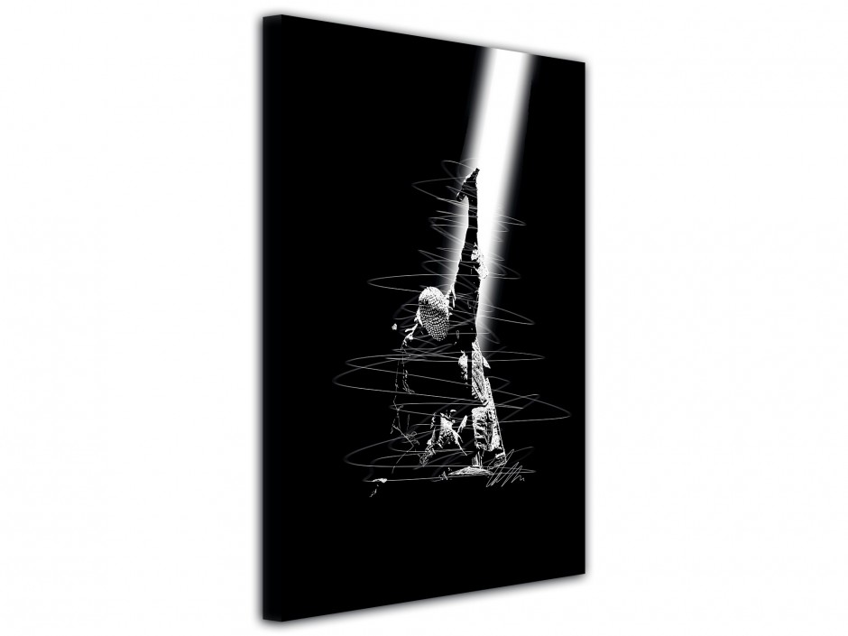 Tableau toile imprimée Lumière du show