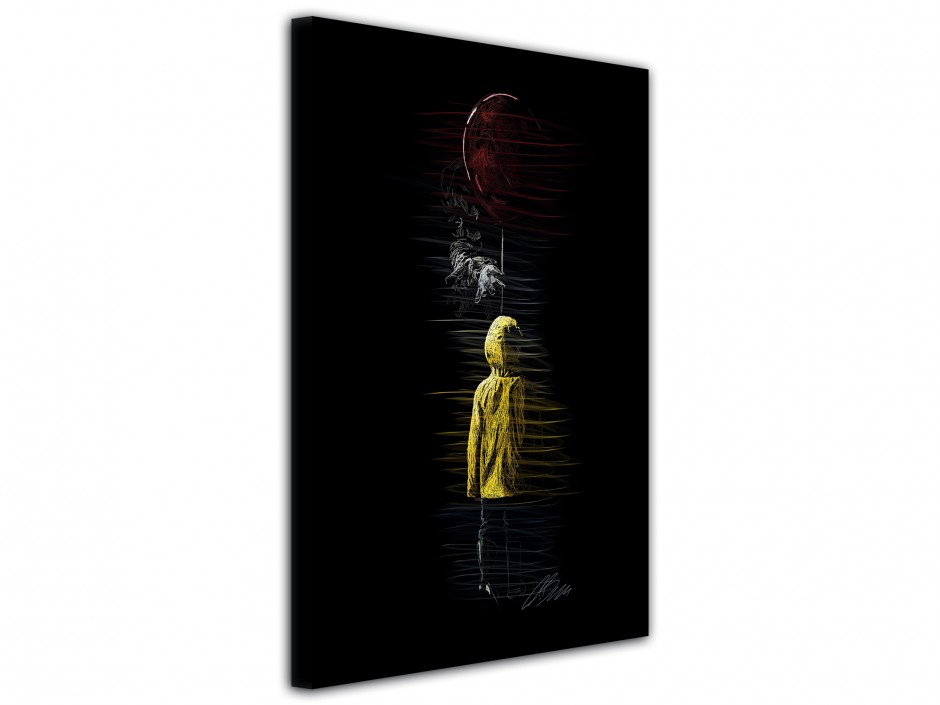 Tableau toile imprimée L’Enfant et le Ballon