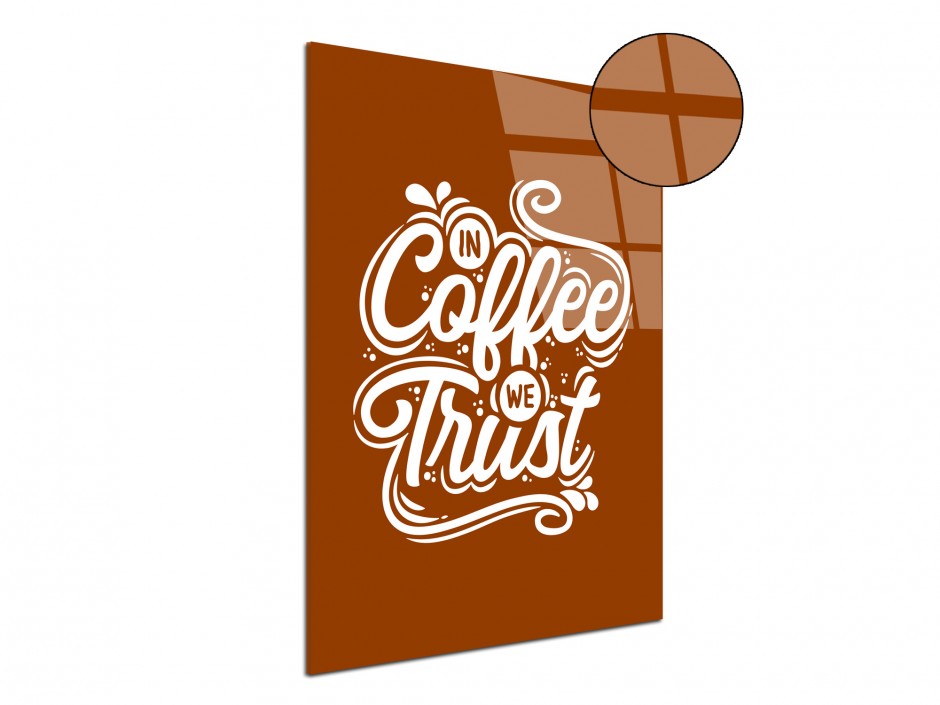 Tableau plexiglas Coffee Lover