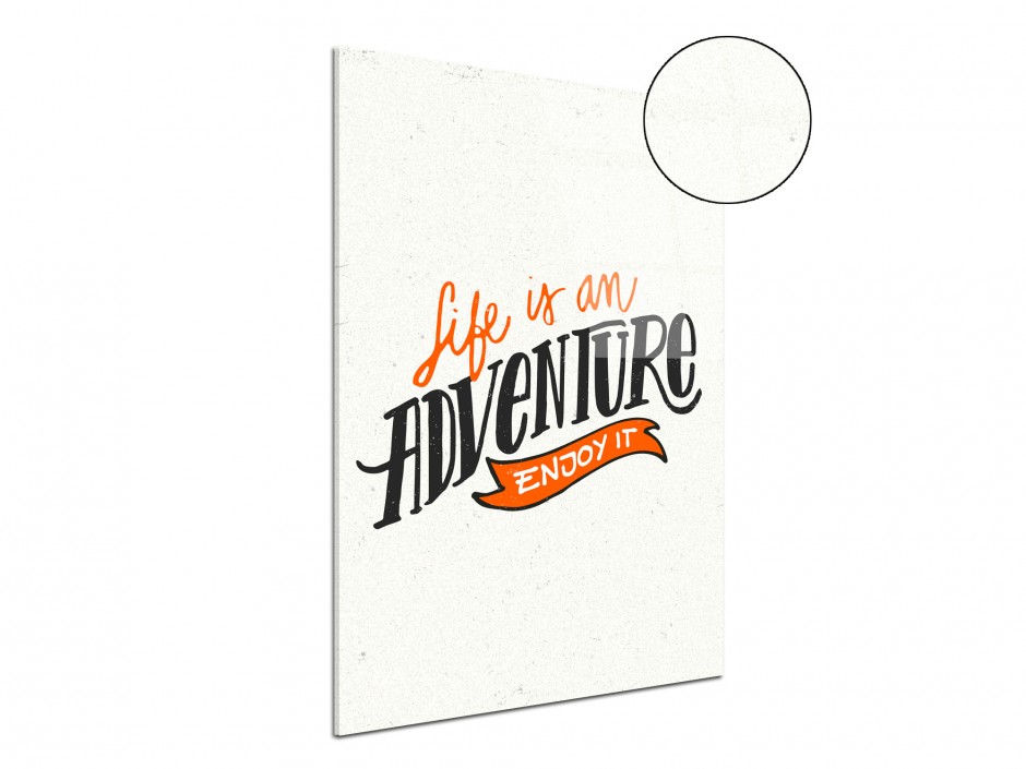 Tableau plexiglas Aventure de Vie