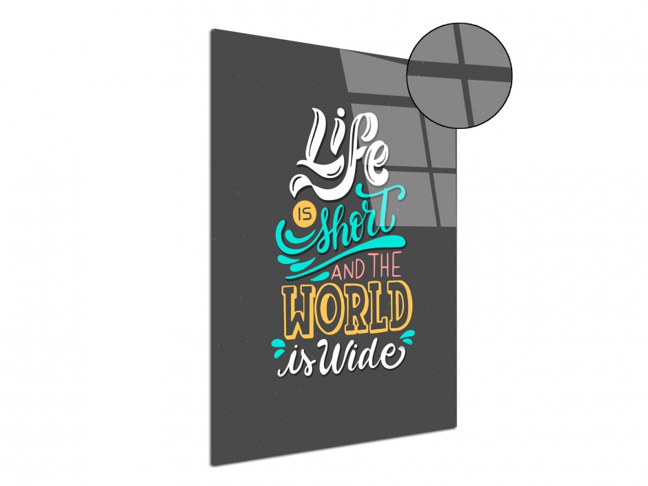 Tableau plexiglas Monde Ouvert
