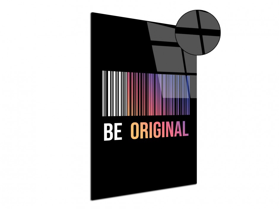 Tableau plexiglas Sois original