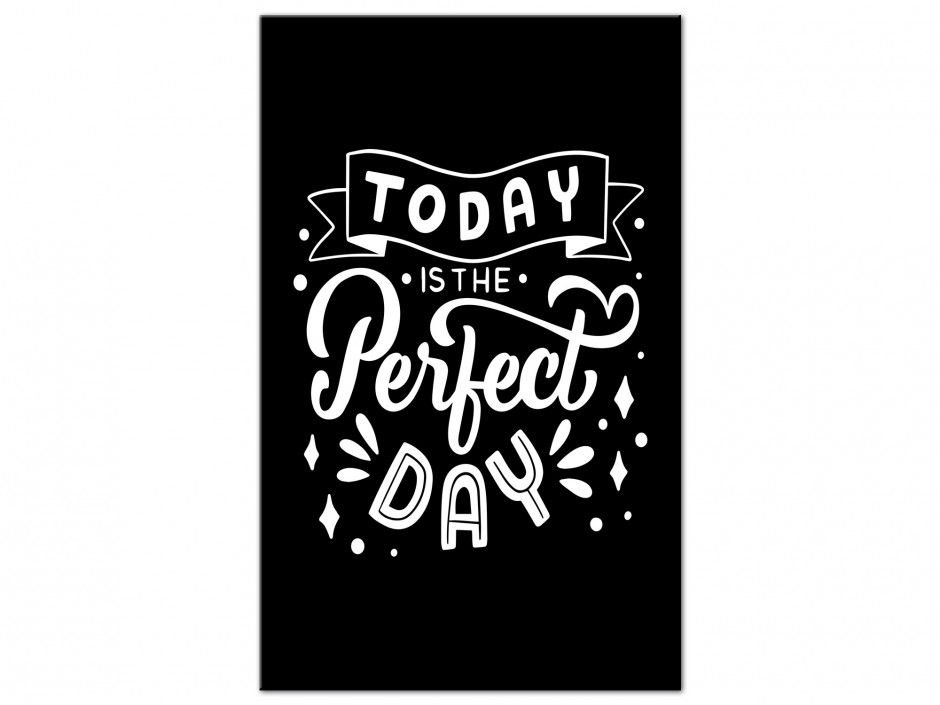 Tableau Aluminium Journée Parfaite