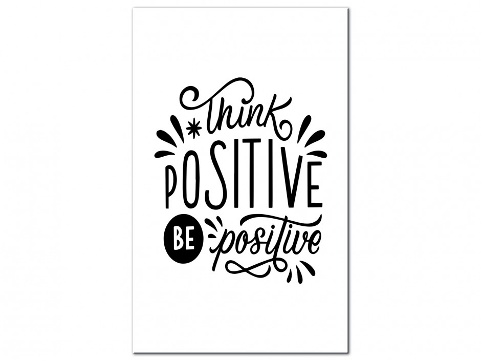 Tableau Aluminium Esprit Positif