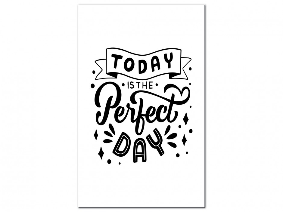 Tableau Aluminium Journée Idéale