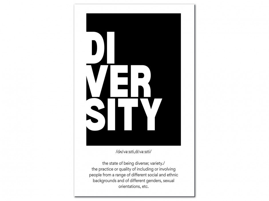 Tableau Aluminium Diversité