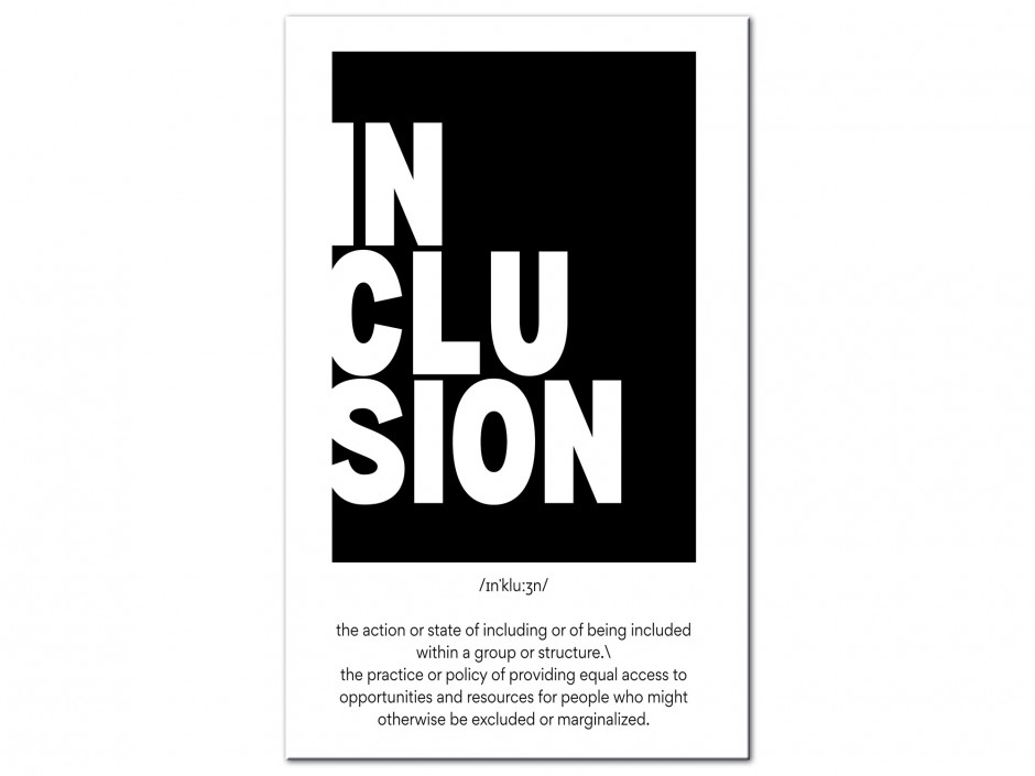 Tableau Aluminium Inclusion