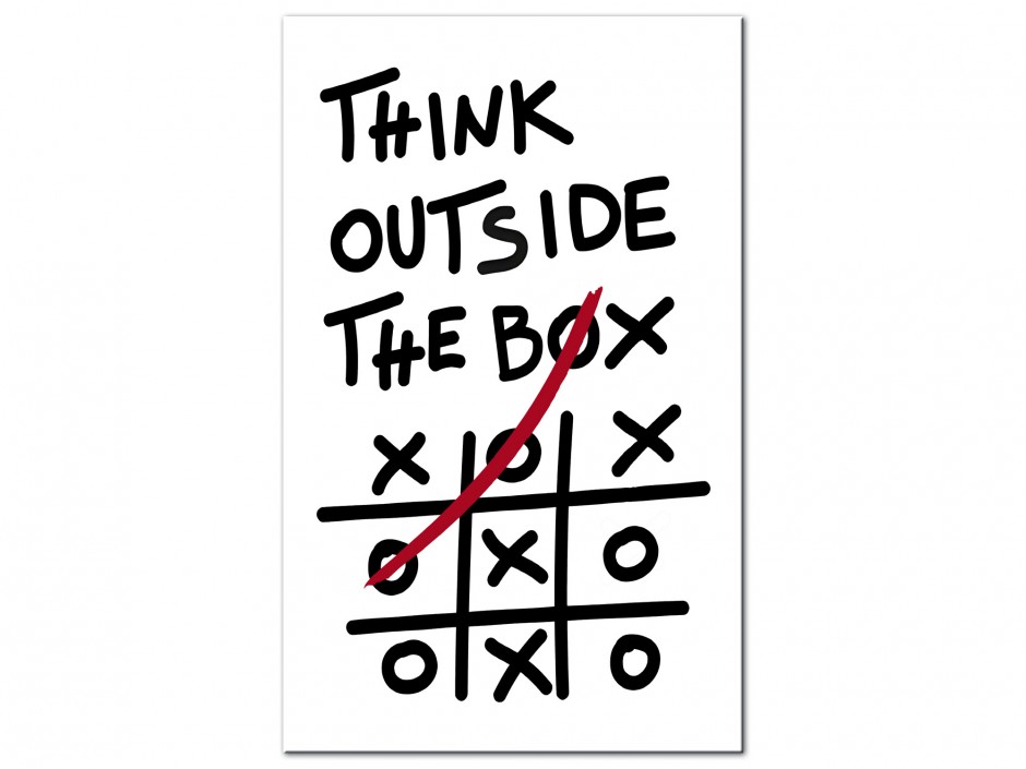 Tableau Aluminium Hors du Cadre