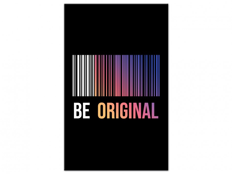 Tableau Aluminium Sois original