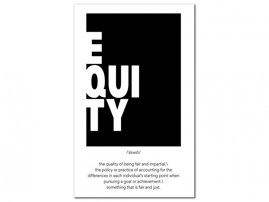 Tableau Aluminium Équité