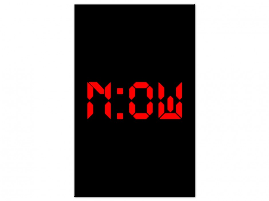 Tableau Aluminium Maintenant