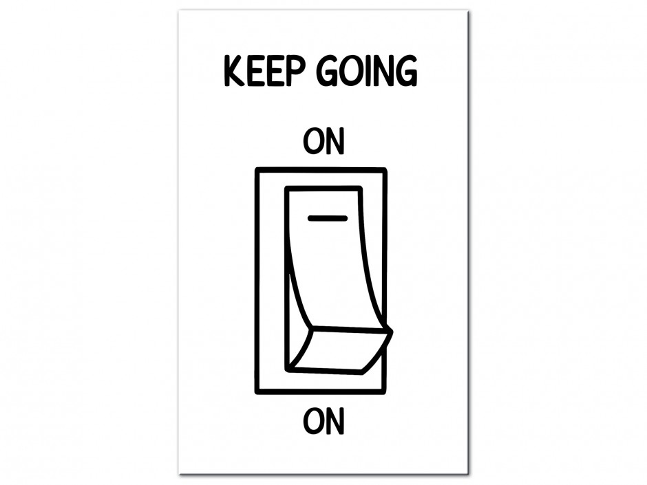 Tableau Aluminium Continue toujours