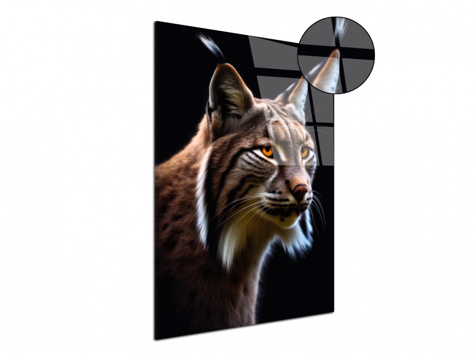 Tableau Plexiglas Lynx