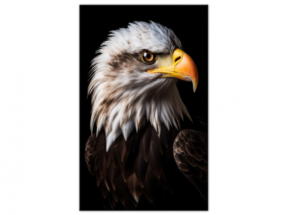 Tableau Aluminium Pygargue à tête blanche