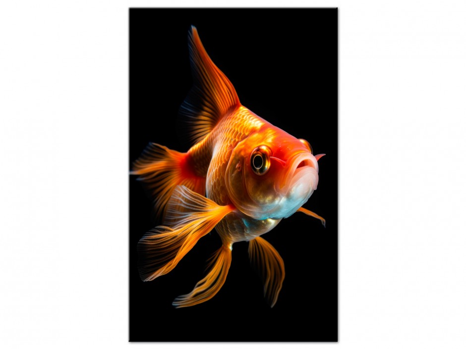 Tableau Aluminium Poisson Solaire