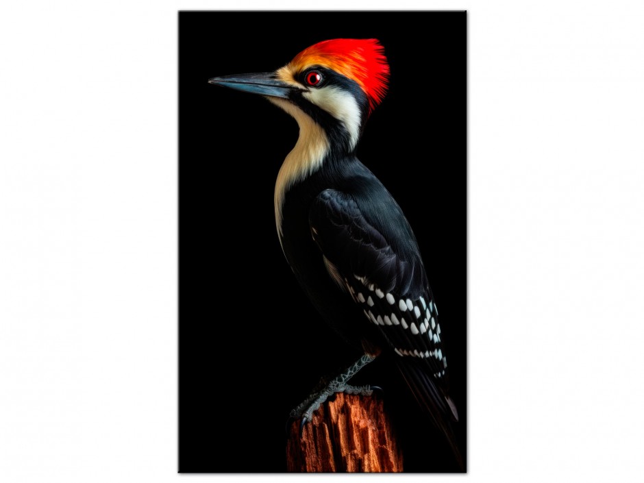 Tableau Aluminium Pic Épeiche Élégant