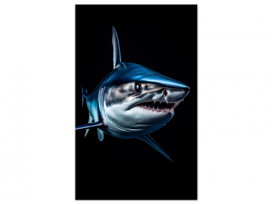 Tableau Aluminium Requin des Abysses