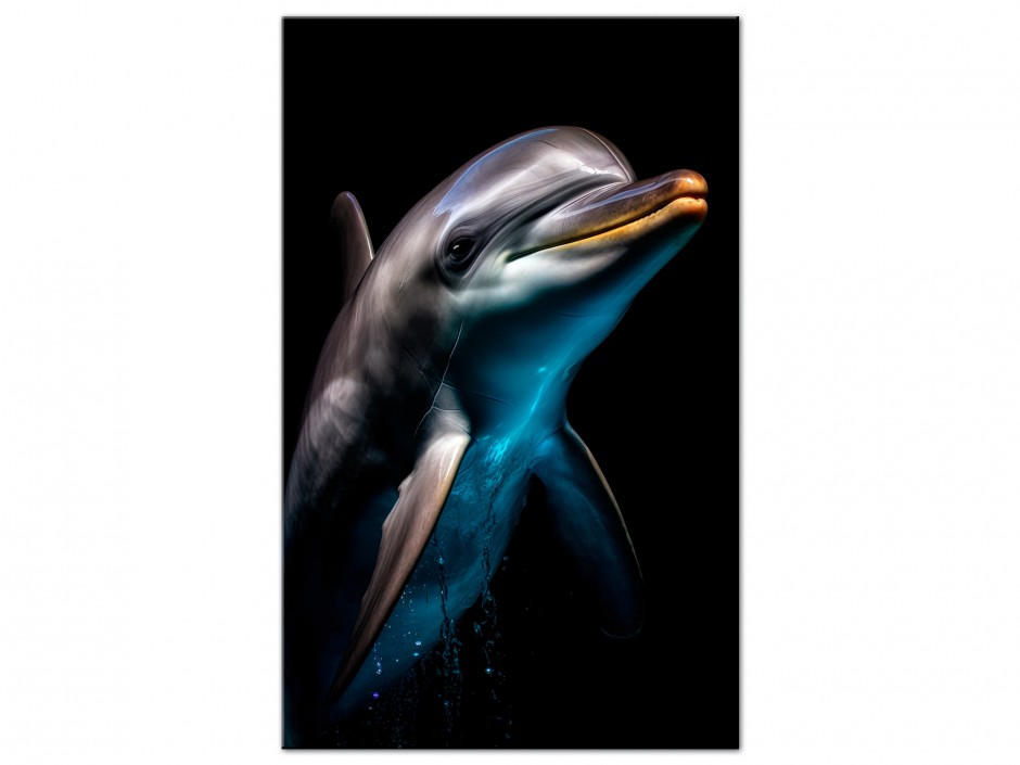 Tableau Aluminium dauphin