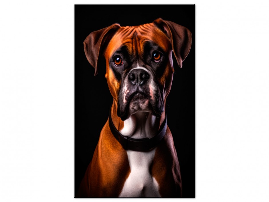 Tableau Aluminium boxer