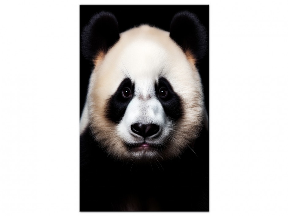 Tableau Aluminium Panda