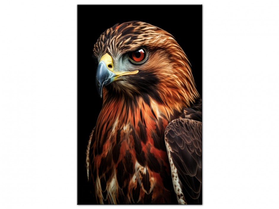 Tableau Aluminium Aigle Royal