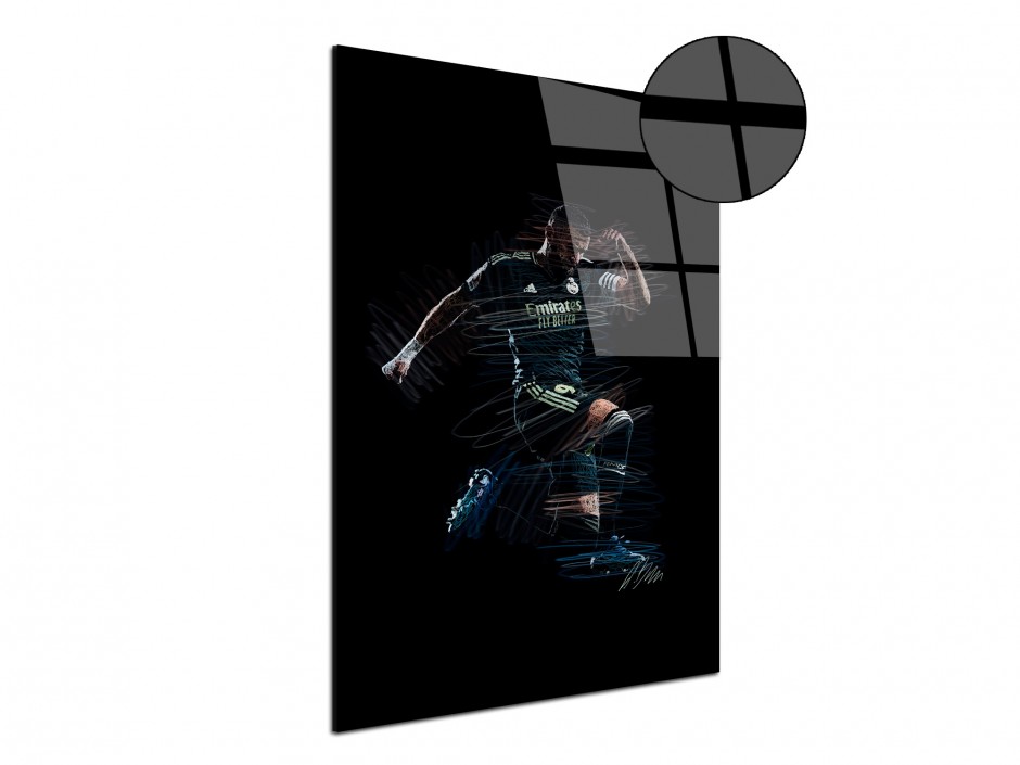 Tableau Plexiglas Frappe décisive