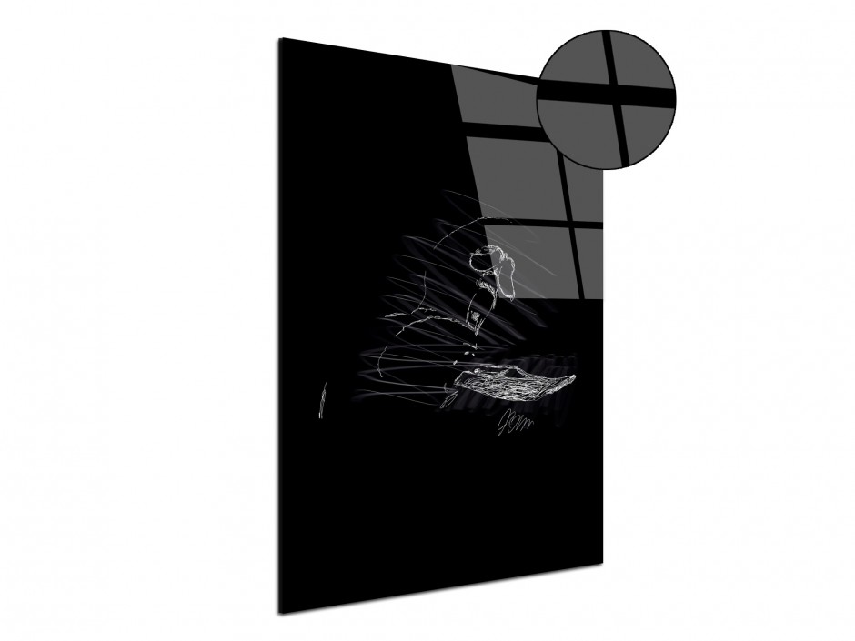 Tableau Plexiglas DJ set