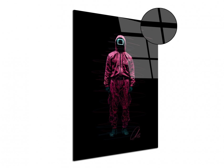 Tableau Plexiglas Jeu de survie