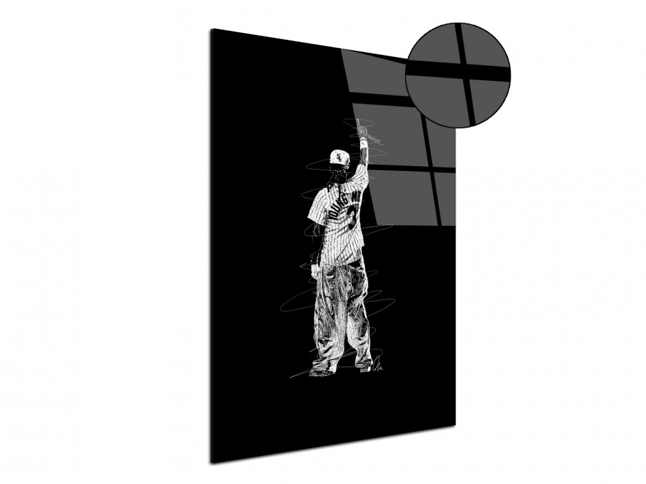 Tableau Plexiglas Le Poing Levé