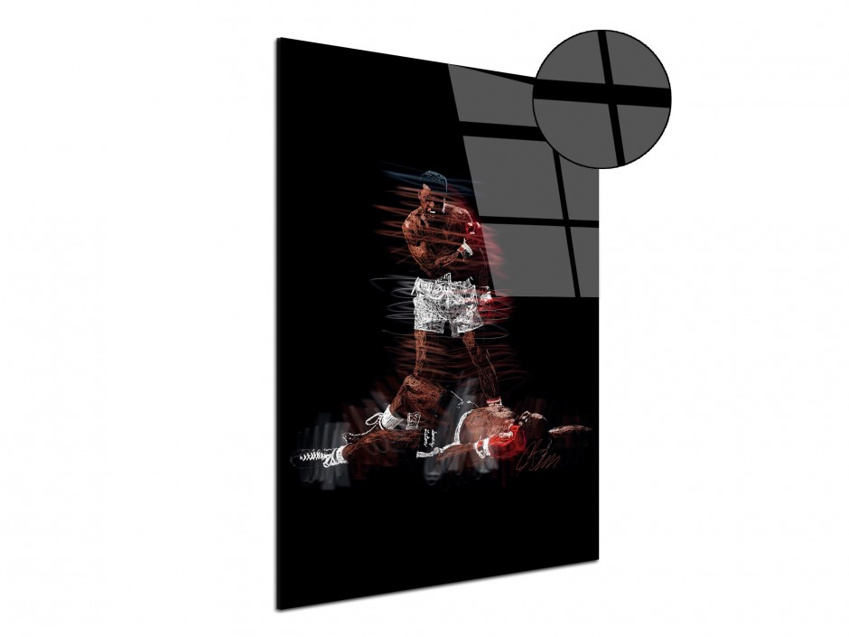 Tableau Plexiglas Le Triomphe du Champion