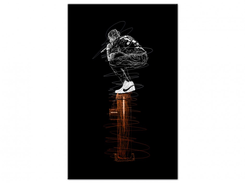 Tableau Aluminium Flow urbain