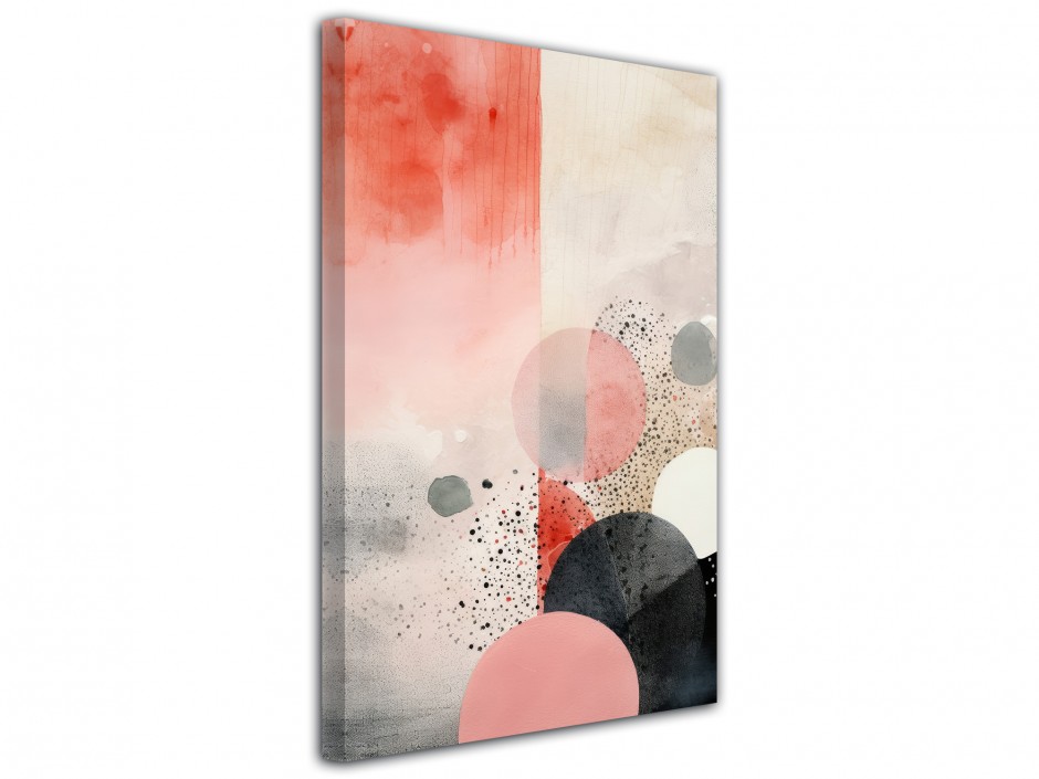 Tableau toile imprimée Harmonie Pastel