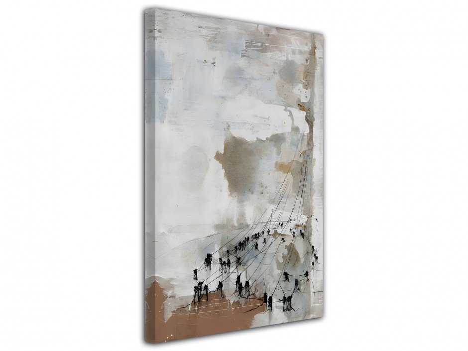 Tableau toile imprimée Horizons Urbains