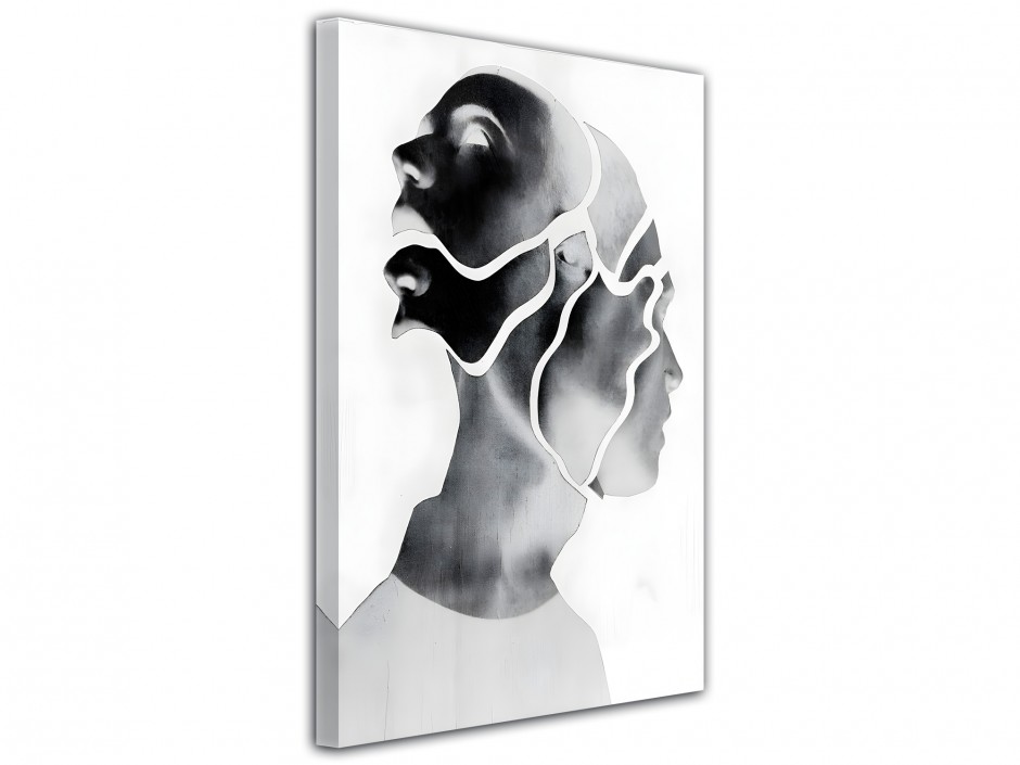 Tableau toile imprimée Visions Fragmentées