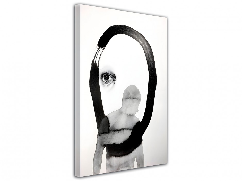 Tableau toile imprimée Regard Intérieur