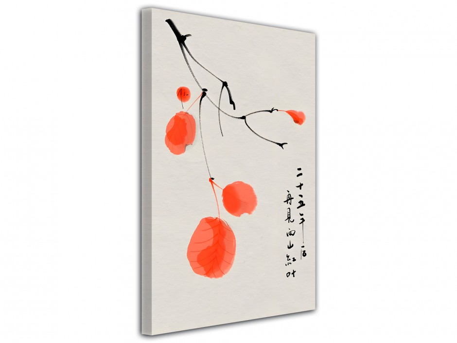 Tableau toile imprimée Branches d’Automne